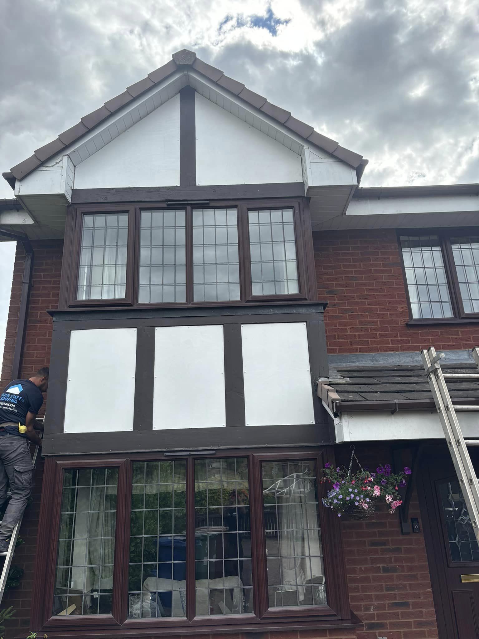South staffs roofing group LTD Recent Project